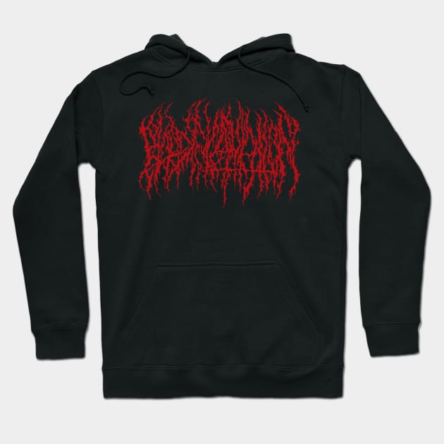 Blood Incantation Original Aesthetic Tribute 〶 Hoodie by Terahertz'Cloth